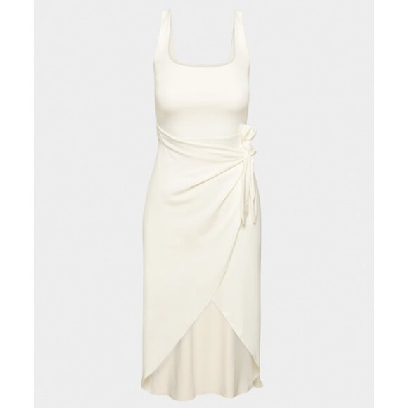Wilfred Saturn Midi Wrap Dress - Picture 1 of 11